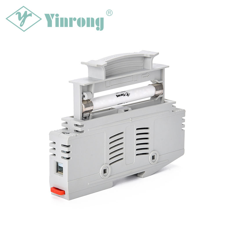 1000VDC 30A 10×85mm Solar PV DIN Rail θήκη ασφαλειών