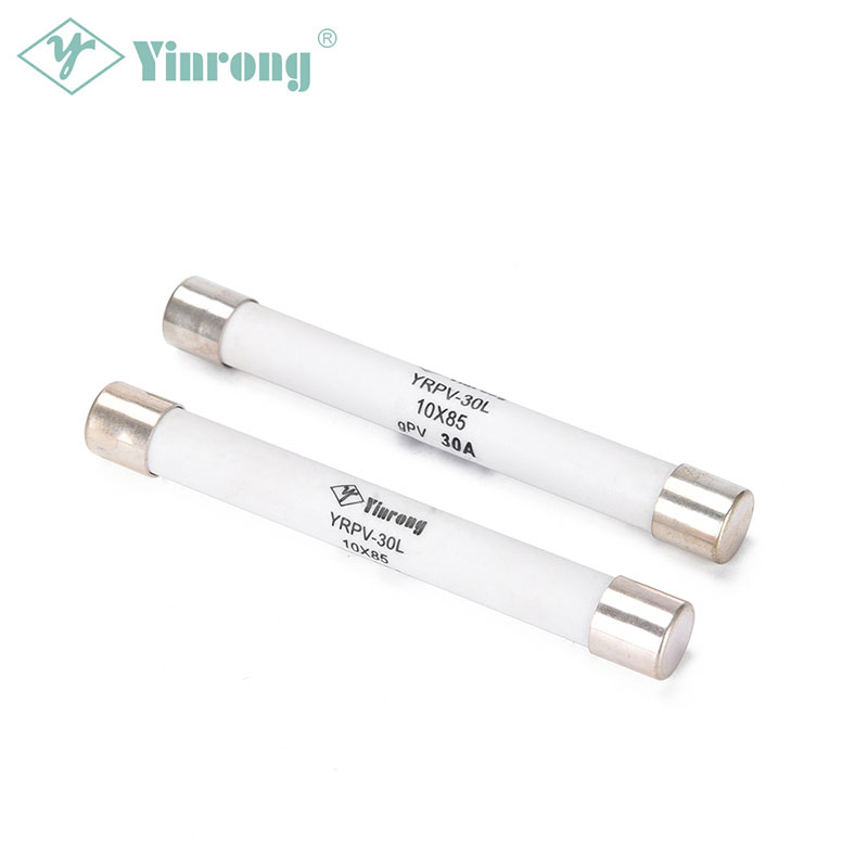 1500VDC 30A 10×85mm Solar PV Fuse Link