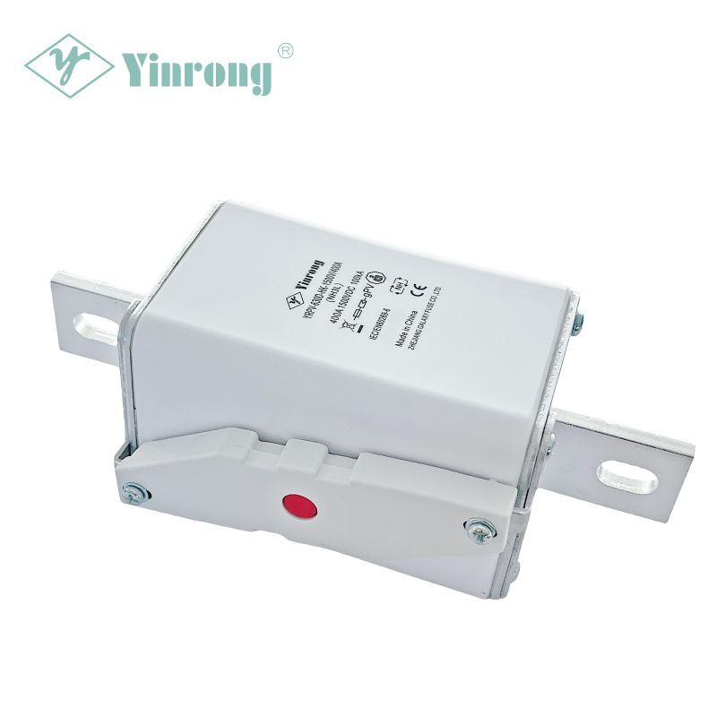 1500VDC 630A 3L τύπου μπουλόνι Solar PV Fuse Link