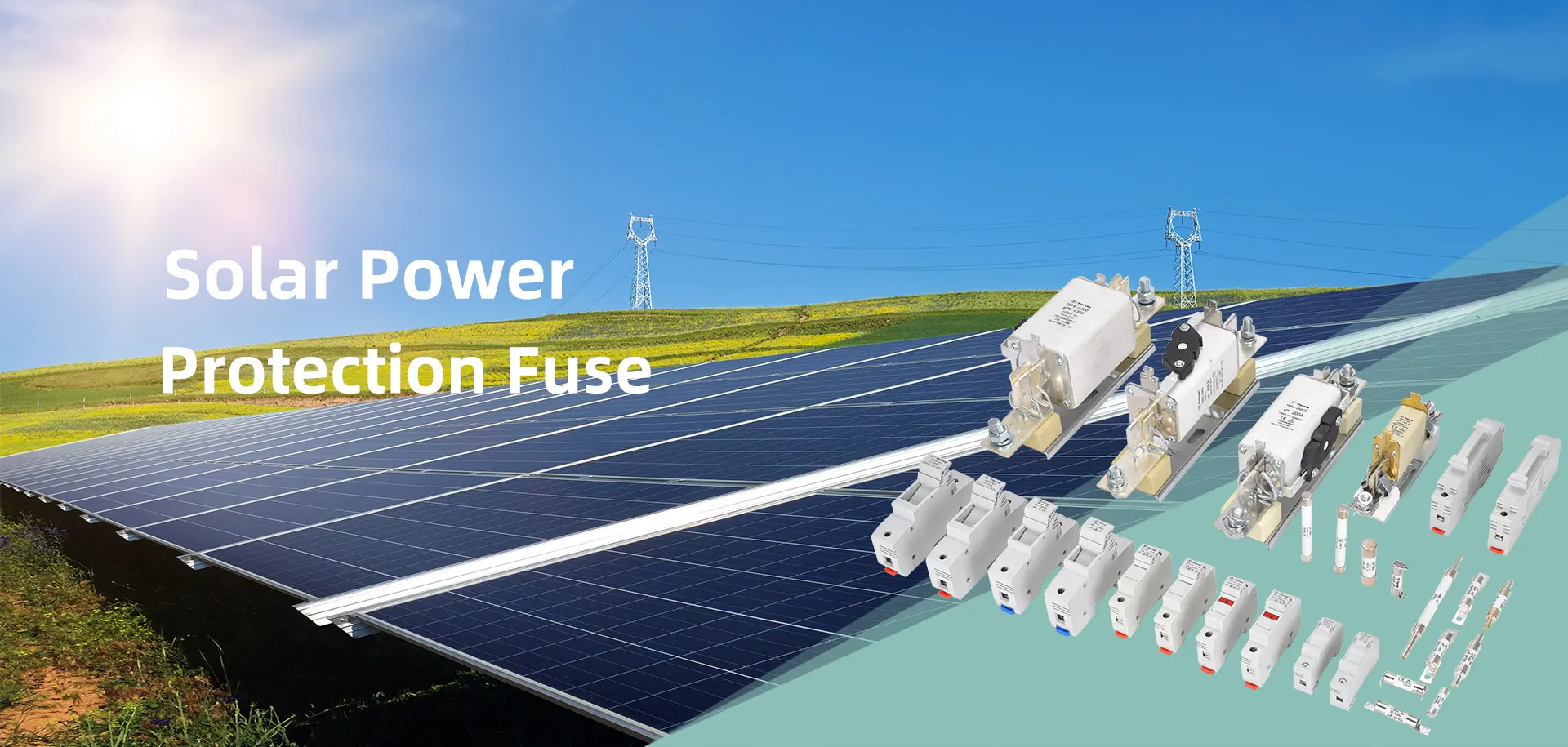 Κίνα Ηλιακή ισχύς Προστασία PV Fuse Manufacturers