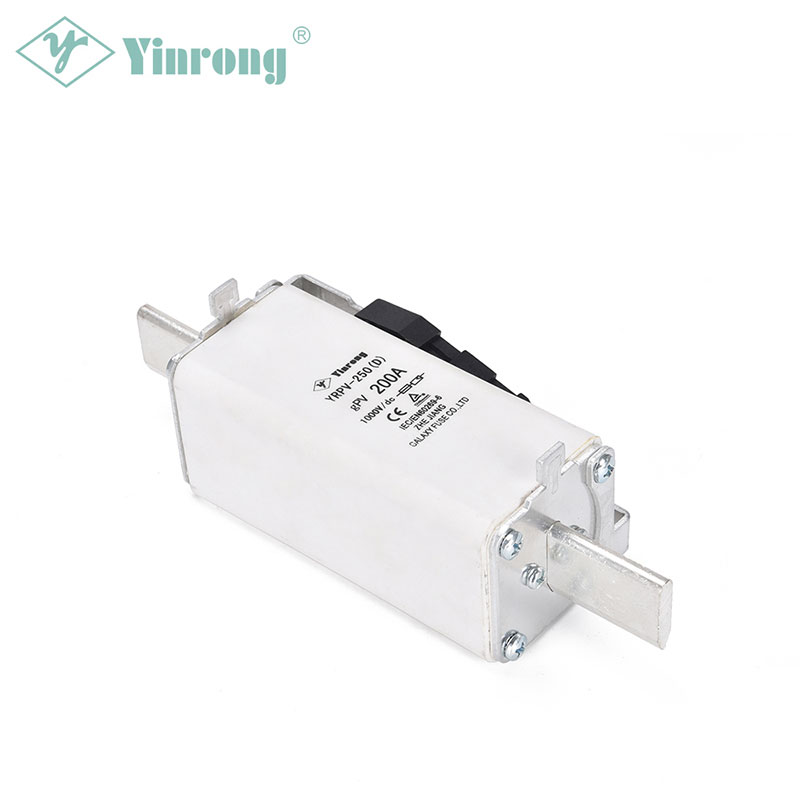 Γιατί το 1000VDC 250A NH1XL Solar PV Fuse Link είναι απαραίτητο για σύγχρονη προστασία από ηλιακή ενέργεια