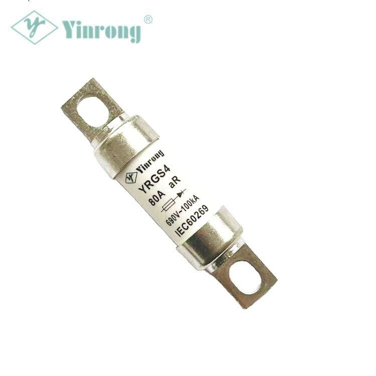 Ασφάλεια υψηλής ταχύτητας 690V 100A YRGS4