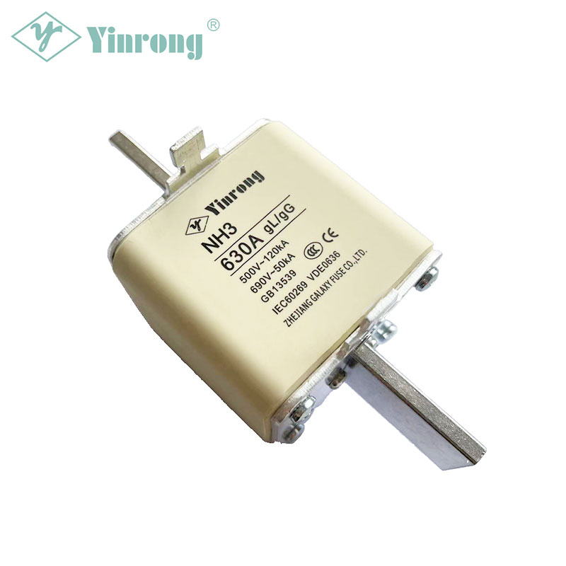 Ασφάλεια 690VAC 630A NH3 HRC