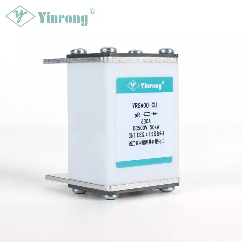 ESS Energy Storage Τετράγωνο σώμα Ασφάλεια υψηλής ταχύτητας 500V