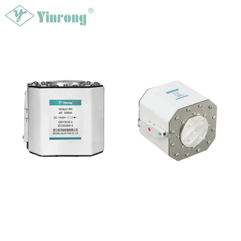 YRSA7-PK 1500V 4000A Ασφάλεια υψηλής ταχύτητας
